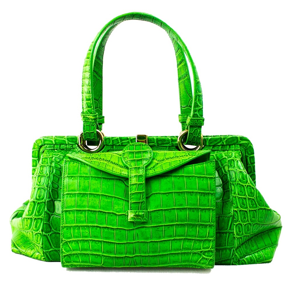 BOTTEGA VENETA SPECIAL EDITION ALLIGATOR HANDBAG